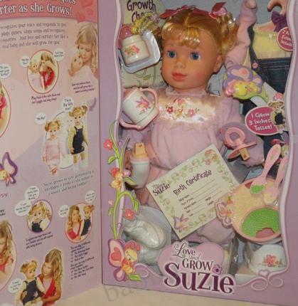 LOVE AND GROW SUZIE DOLL - кукла Сьюзи "Любите и растите" (фото 2)