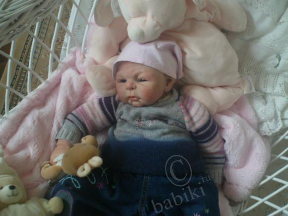 Моя первая малышка ООАК