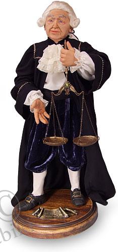 Авторская кукла Наталии Зотовой