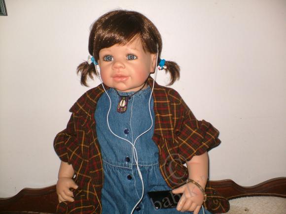 Cтильный ребёнок — Куклы Monika Levenig и Monika Peter (фото 3)