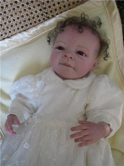 Малышки реборн "рожденные" мной (фото 5)