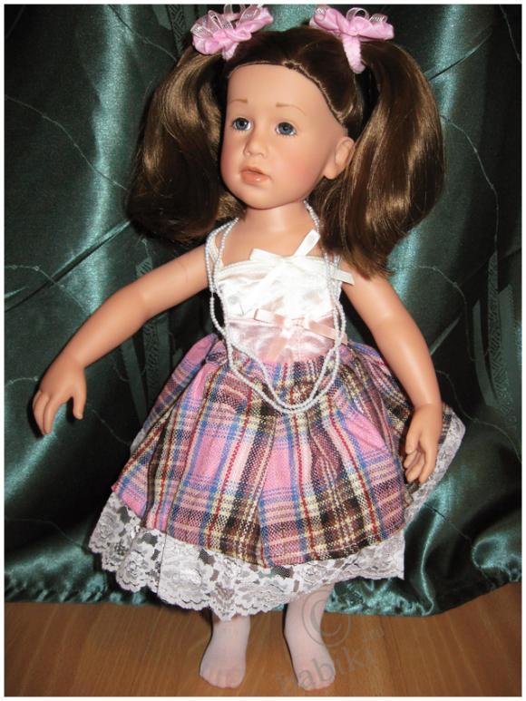 Модный gotz - показ — Куклы Gotz (Готц): Ханна (фото 5)