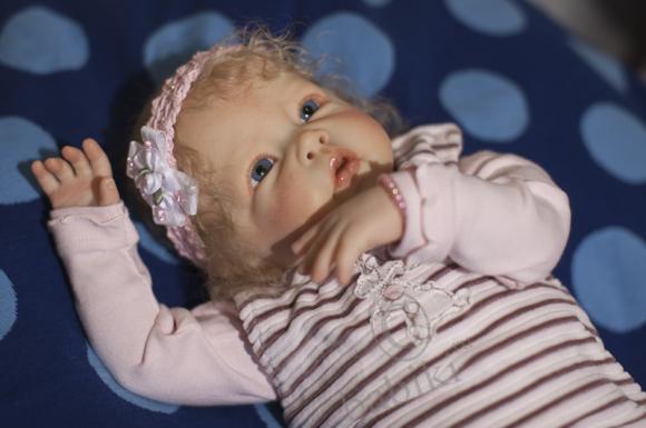 Лука - куколка реборн | Бэйбики Лука - куколка реборн — Куклы Реборн (Reborn): работы мастеров (фото 2)