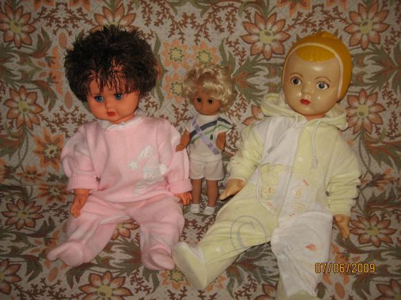 Одна из любимых кукол моего детства (фото 2)