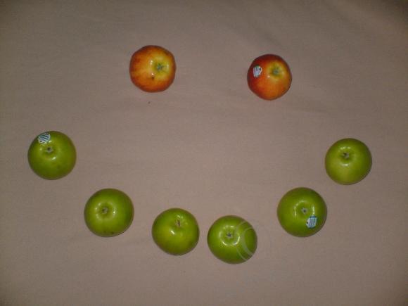 Спелые яблочки - кукольная история