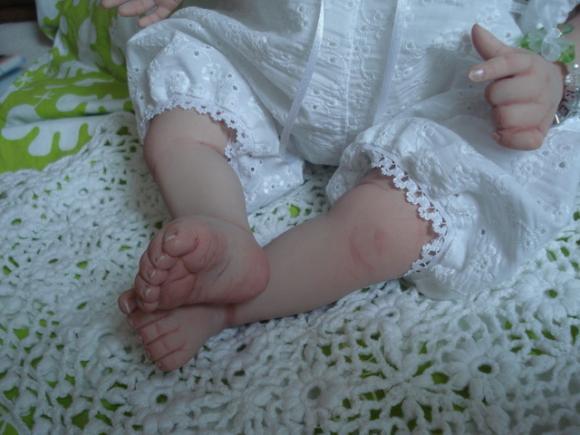 Реалистичная кукла реборн. "У меня появилась новая малышка Kelly" (фото 6)