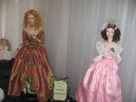 Ещё фото. Выставка кукол Moscow Fair 2010 (фото 3)