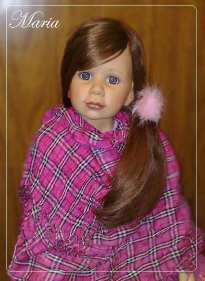 Малышка от Monika Peter-Leicht в моей кукольной коллекции - Masterpiece doll