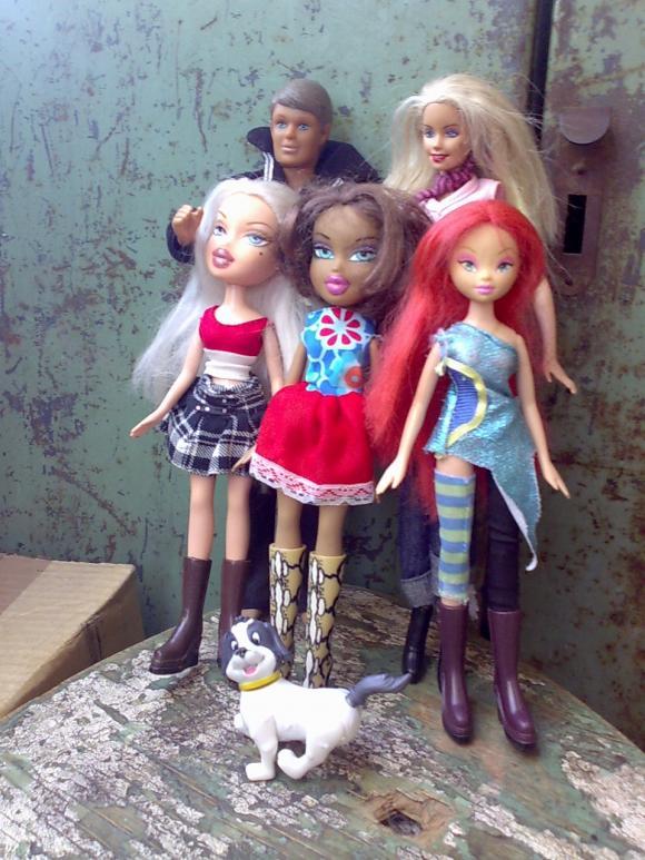 Вот это мои куколки — Куклы Bratz (Братц) и Moxie Girlz: MGA