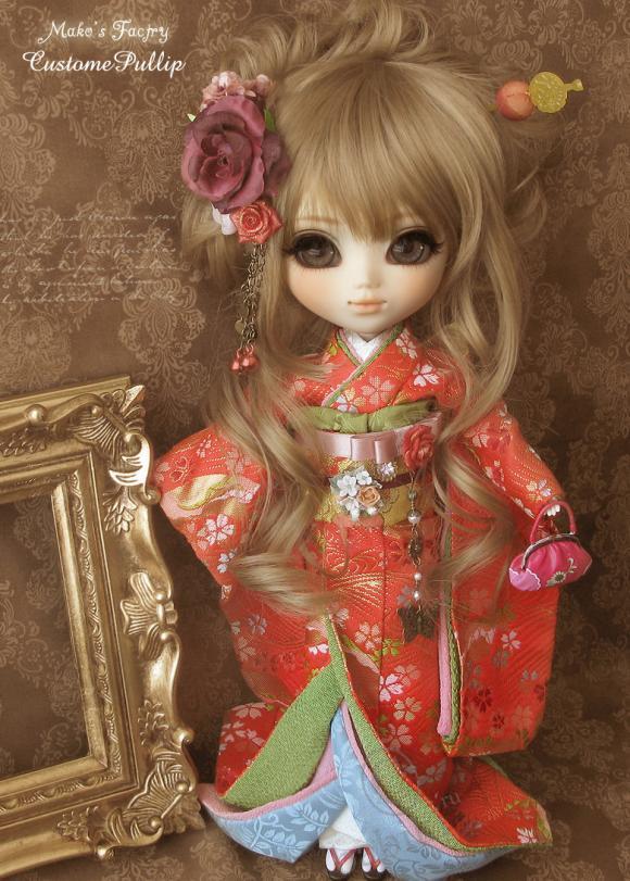 Красавицы куколки Pullip