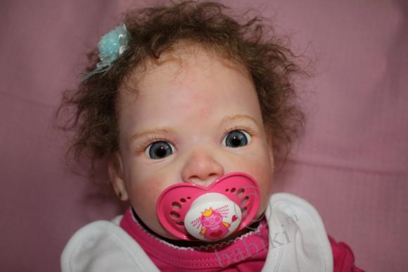 Моя малышка-реборн Angelina