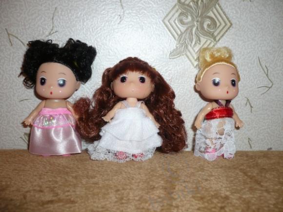 Мои куклы малышки!