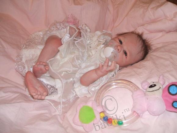 Иришка-реалистичкая куколка реборн (фото 8)