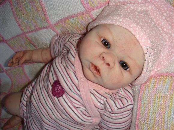 Моя новая девочка реборн Ксюшенька (фото 5)