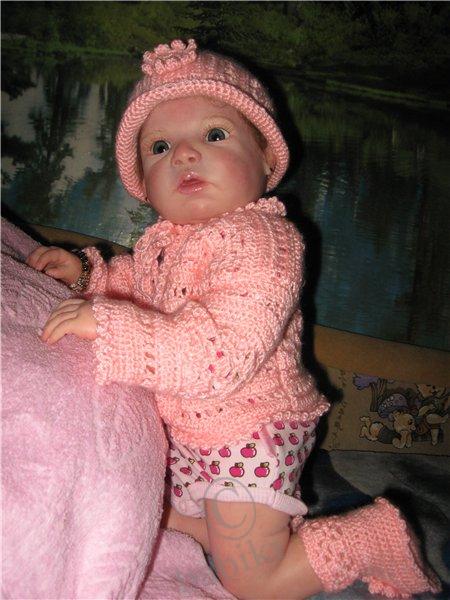 Продам куклу реборн Ангелину.Продана (фото 2)