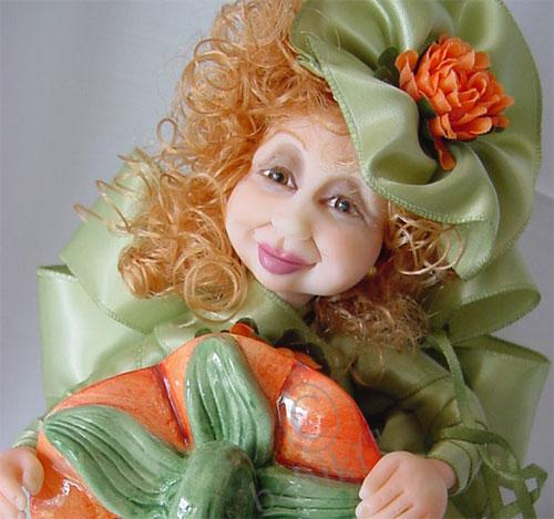 Авторские куклы Bonnie Backshall dolls