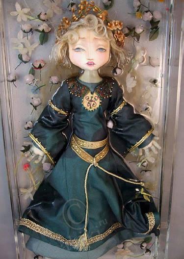 Авторские куклы из ткани от DevoutDolls (фото 8)