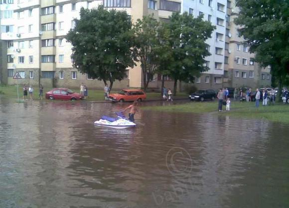 24 июля в Минске. Прошел дождик (фото 2)