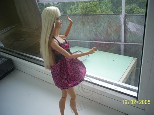 Мой подарок на день рождение, или моя новая кукла Барби из серии Fashion stars