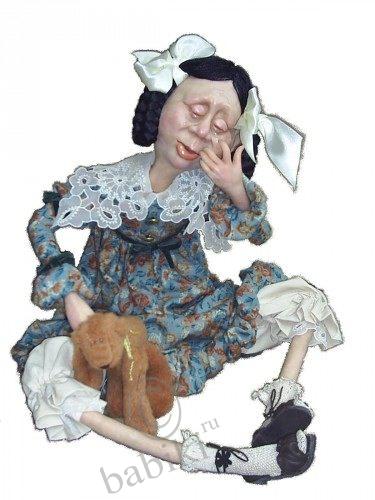 Шаржевые куклы Анастасии Кравы (фото 7)