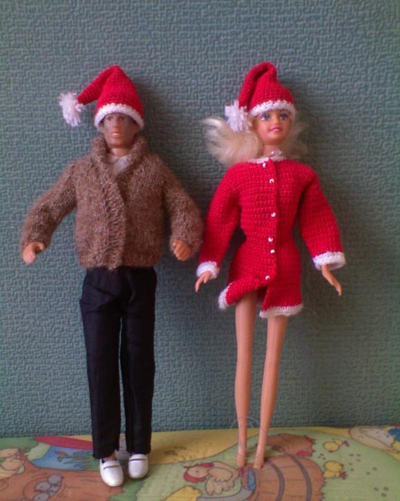 Знакомьтесь, мои работы для Барби (фото 3)