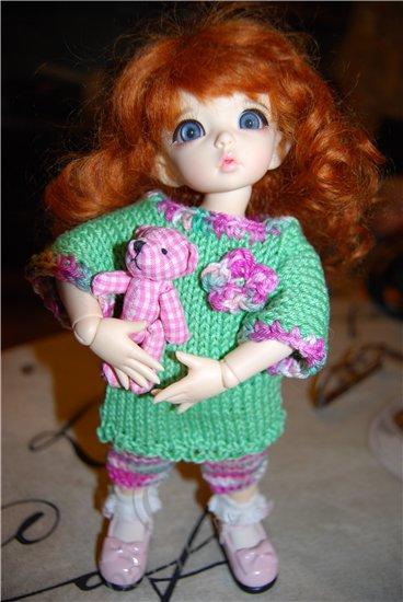 Ждем лета...Анук - куколка BJD