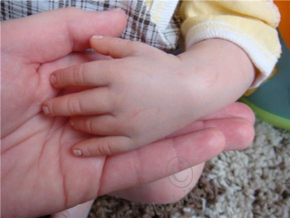 А вот и мой..."Эстель" :) - мальчик реборн (фото 8)