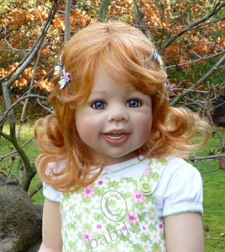 Самые красивые и большие коллекционные куклы Monika Levenig (фото 5)