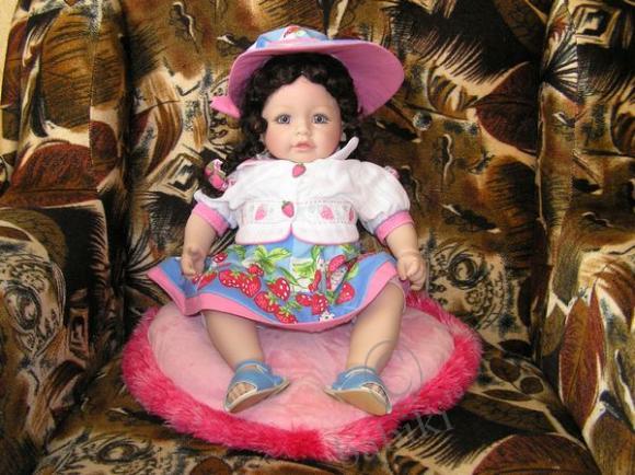 Ко мне прибыло мое синеглазое Счастье, долгожданное Чудо - Адорочка -Клубничка (фото 2)