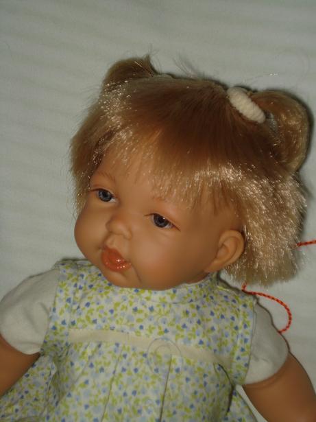 Розочка - первые фотографии, игровая кукла от Antonio Juan