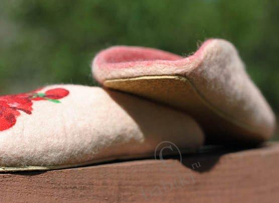 Тапки "Пиономания" — Другие хобби и увлечения: сад