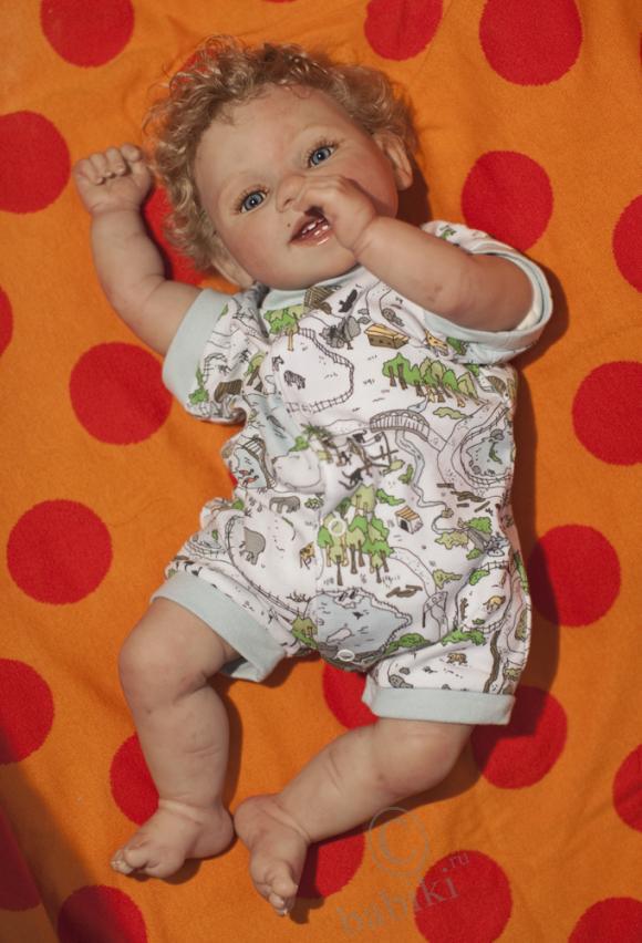 У меня родился мальчик реборн (фото 3)