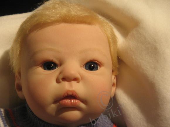 Малыш реборн Илюшенька! Вот и мы в новом образе:) (фото 2)