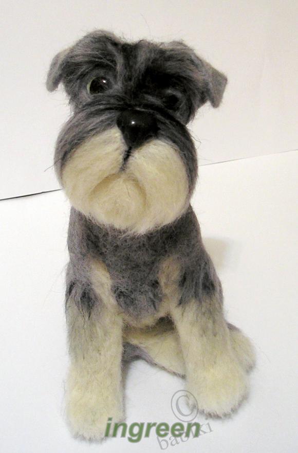 Мои войлочные игрушки. Сухое валяние (фото 3)