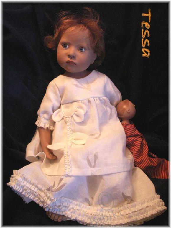 Мечты сбываются! Коллекционная кукла Тесса от фирмы ZWERGNASE есть теперь и у меня