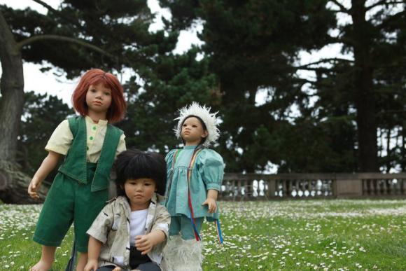 Чужие коллекции кукол-2 — Домашние коллекции кукол: фото собраний (фото 2)