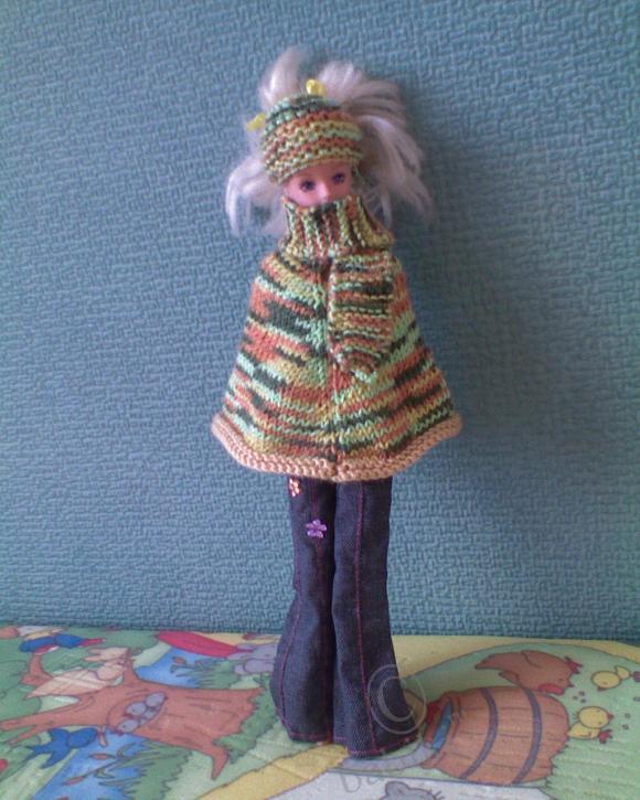 Знакомьтесь, мои работы для Барби (фото 4)