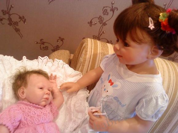 Кукла КАРО. Мы уже дома! Добавила новые фото (фото 9)