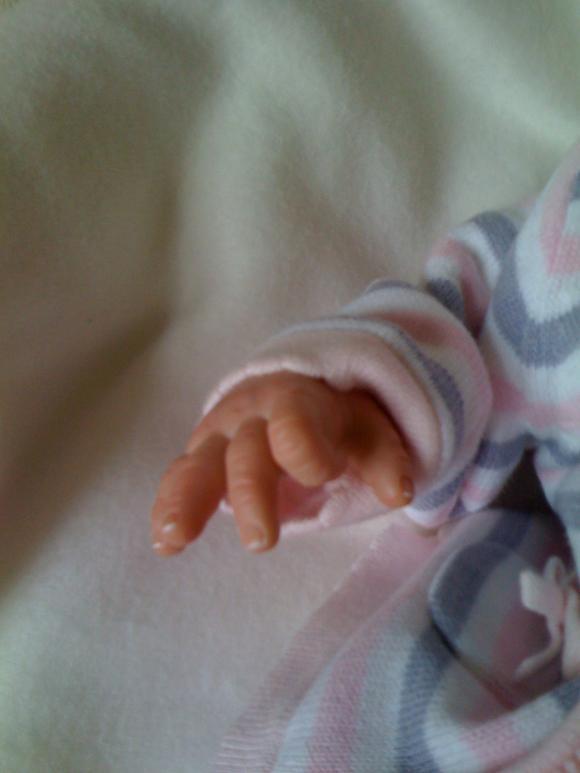 Малышка реборн родилась сегодня | Бэйбики Малышка реборн родилась сегодня (фото 5)