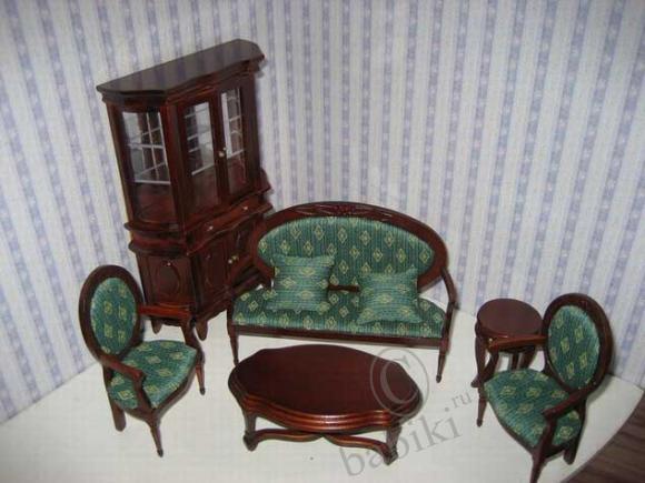 Нечто! Кукольная мебель — Мебель для кукол и домиков: фото (фото 2)