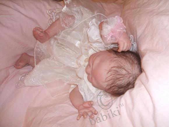 Иришка-реалистичкая куколка реборн | Бэйбики Иришка-реалистичкая куколка реборн (фото 6)