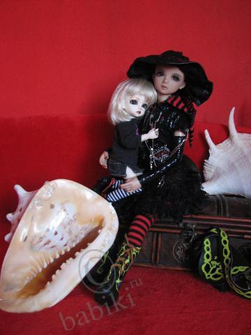 Куклы БЖД - фотосессия Евы и Маю
