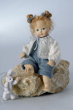 Авторские куклы из дерева Erika Cattelani dolls (Эрика Кателлани) (фото 2)