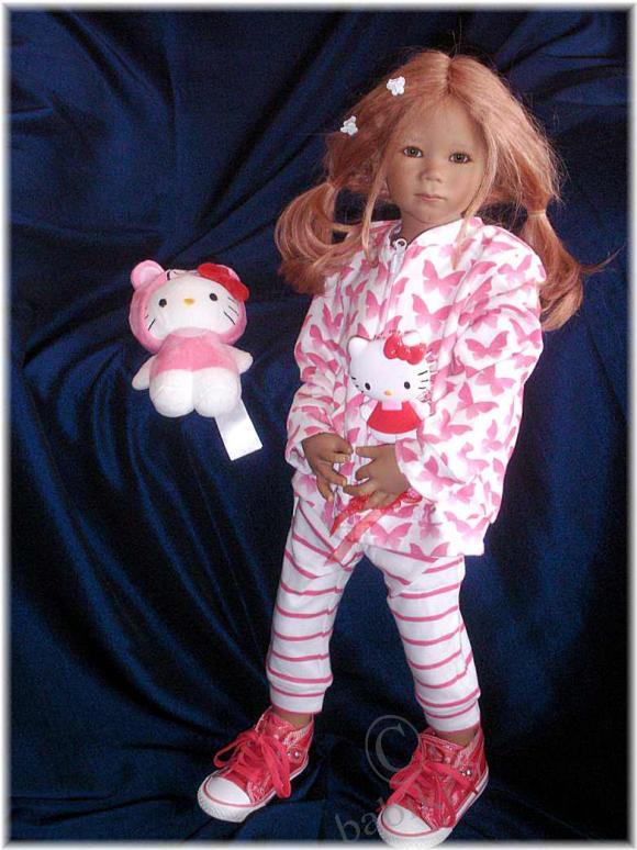 Коллекционная кукла. Нула модничает (фото 7)