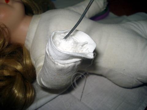 Превращение - история фарфоровой куклы