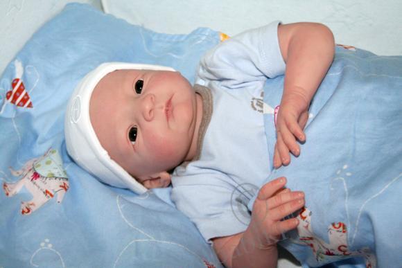 Малыш реборн Нильс дома.Мамочкины фото