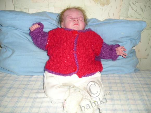 Мы приехали домой! Кукла младенец реборн