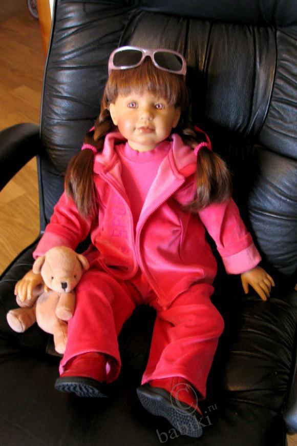 "Две принцессы под окном, сели поздно вечерком!" и лялька Машулька! Еще добавила фото (фото 7)