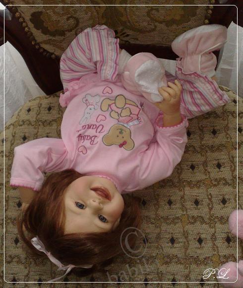 Чудеса есть! Доказанно! Коллекционная кукла Ванесса от Petra Lechner (фото 6)