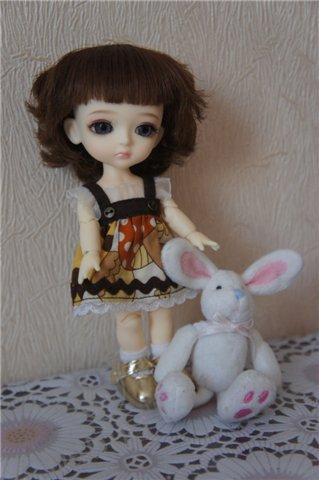 Малышка Милли | Бэйбики Малышка Милли — Куклы Latidoll (Лати): BJD (БЖД) (фото 3)